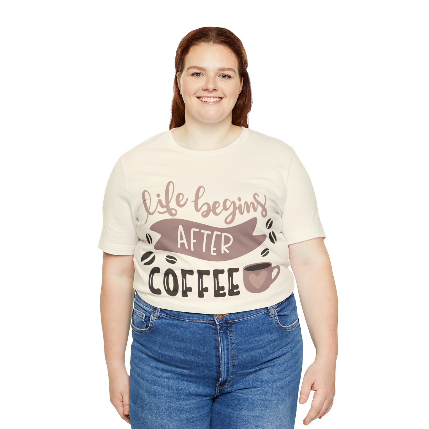 Life_begins_after_coffee T-Shirt