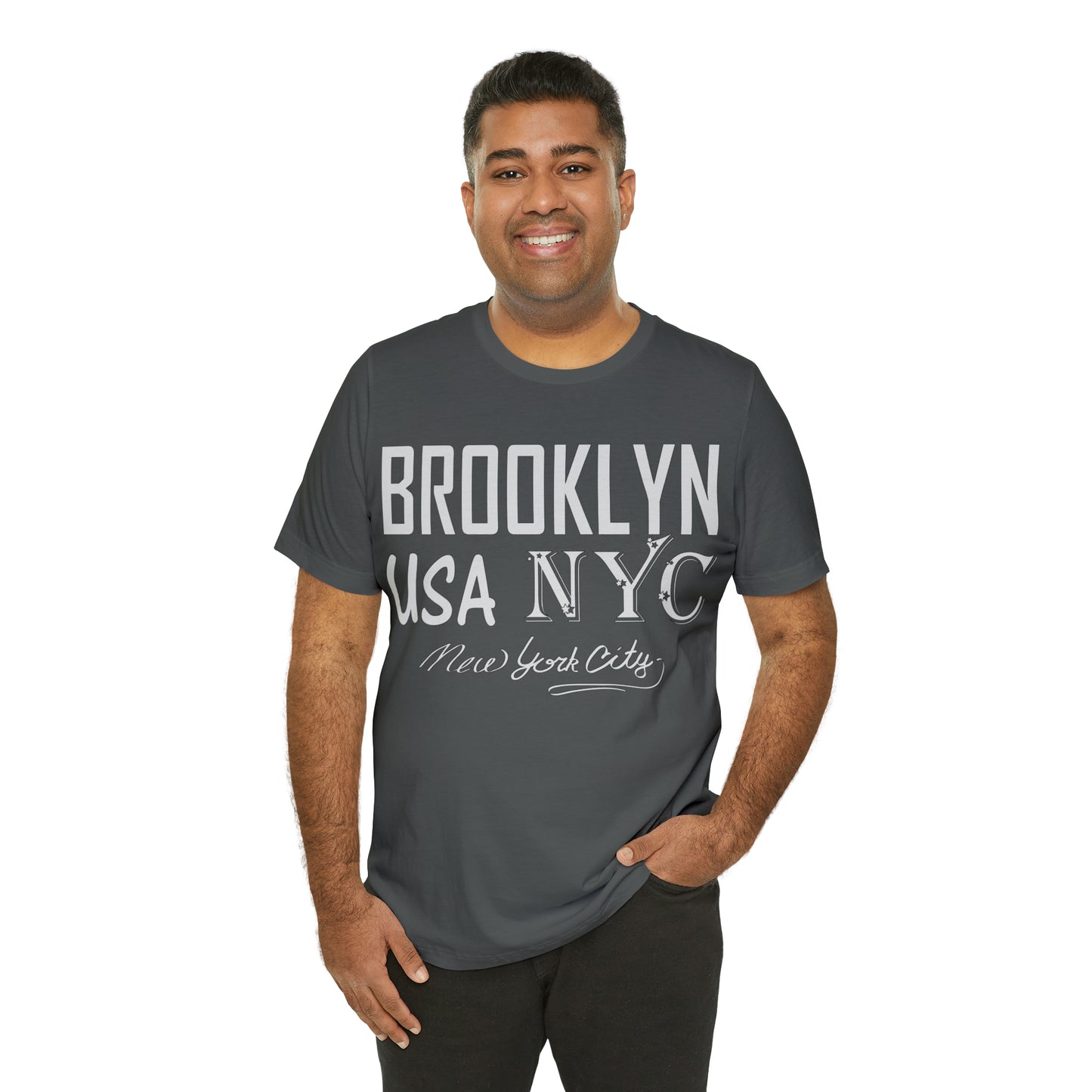 Brooklyn NY USA T-Shirt