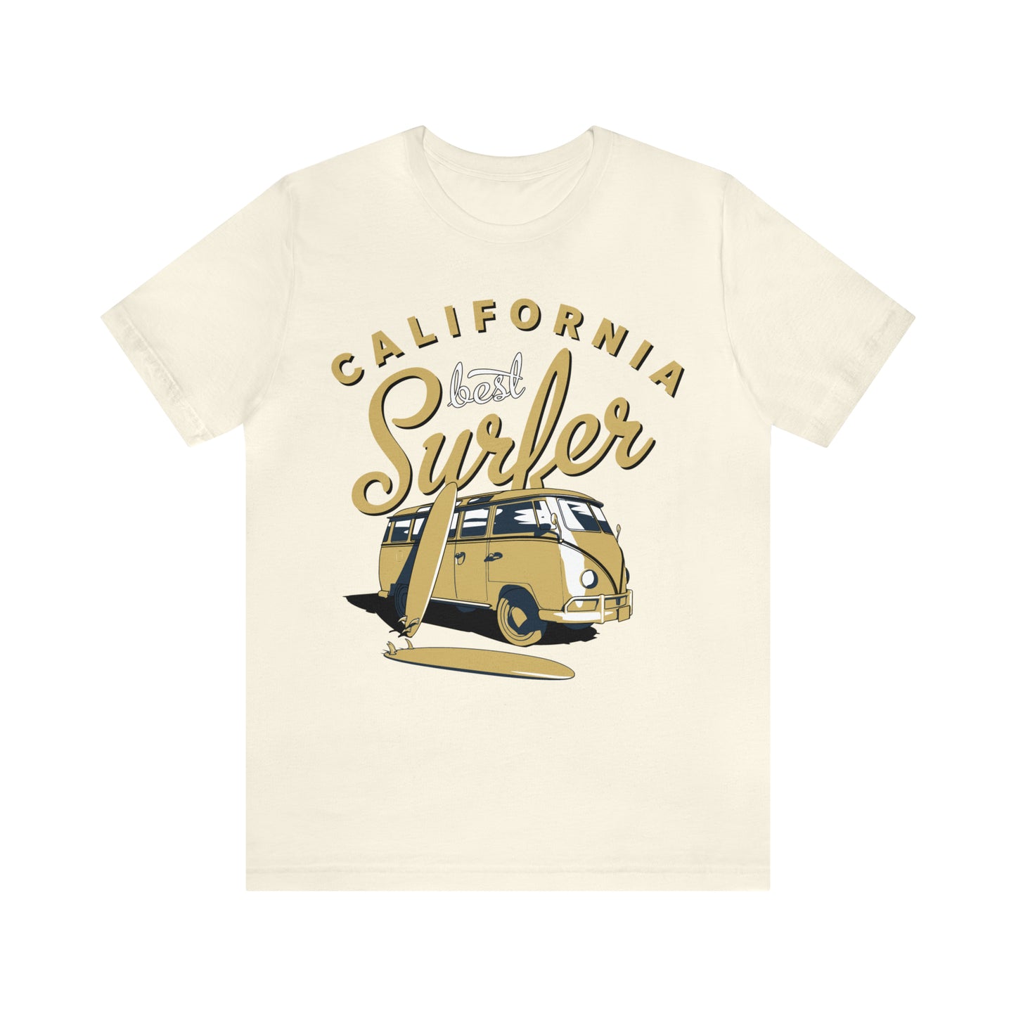 California-Best surfer T-Shirt