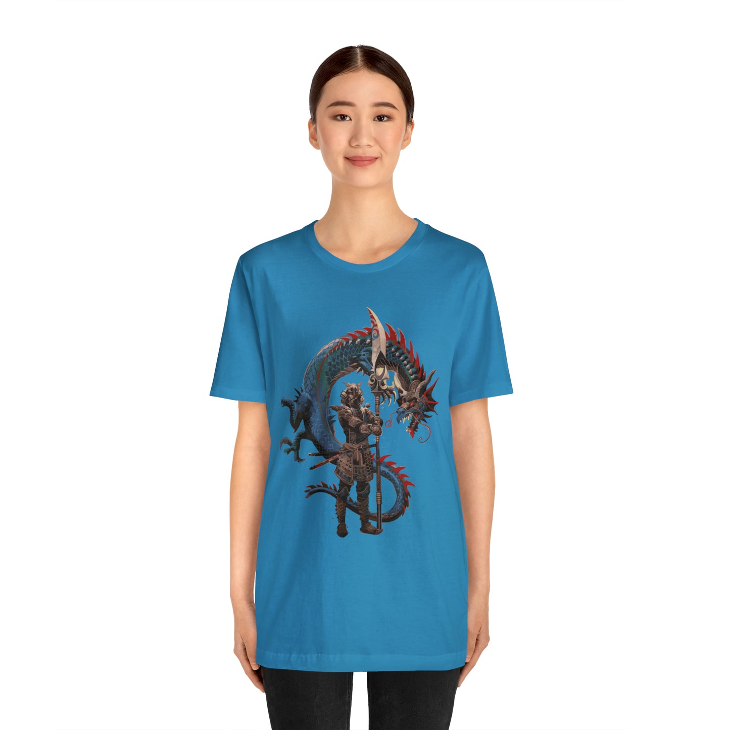 Colorful dragon guardian T-Shirt