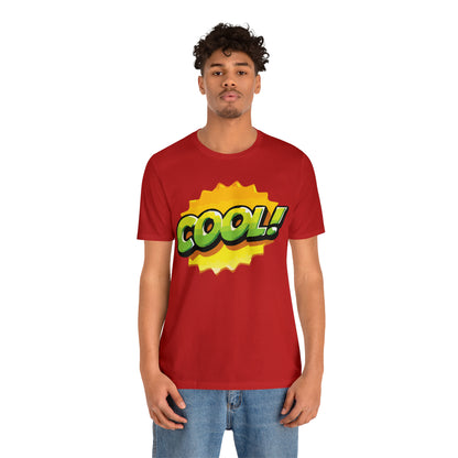 Cool! colorful graphic T-Shirt