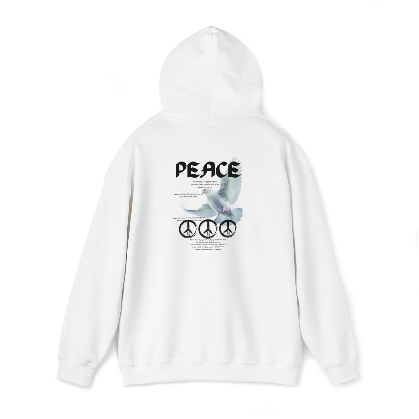 The Power Of Peace Hoodie