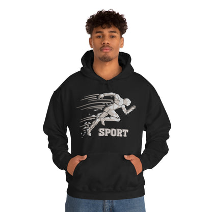 Running is a Sport Hoodie