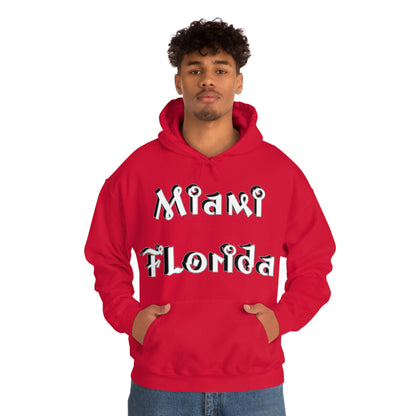 Miami Florida Graffitty Hoodie