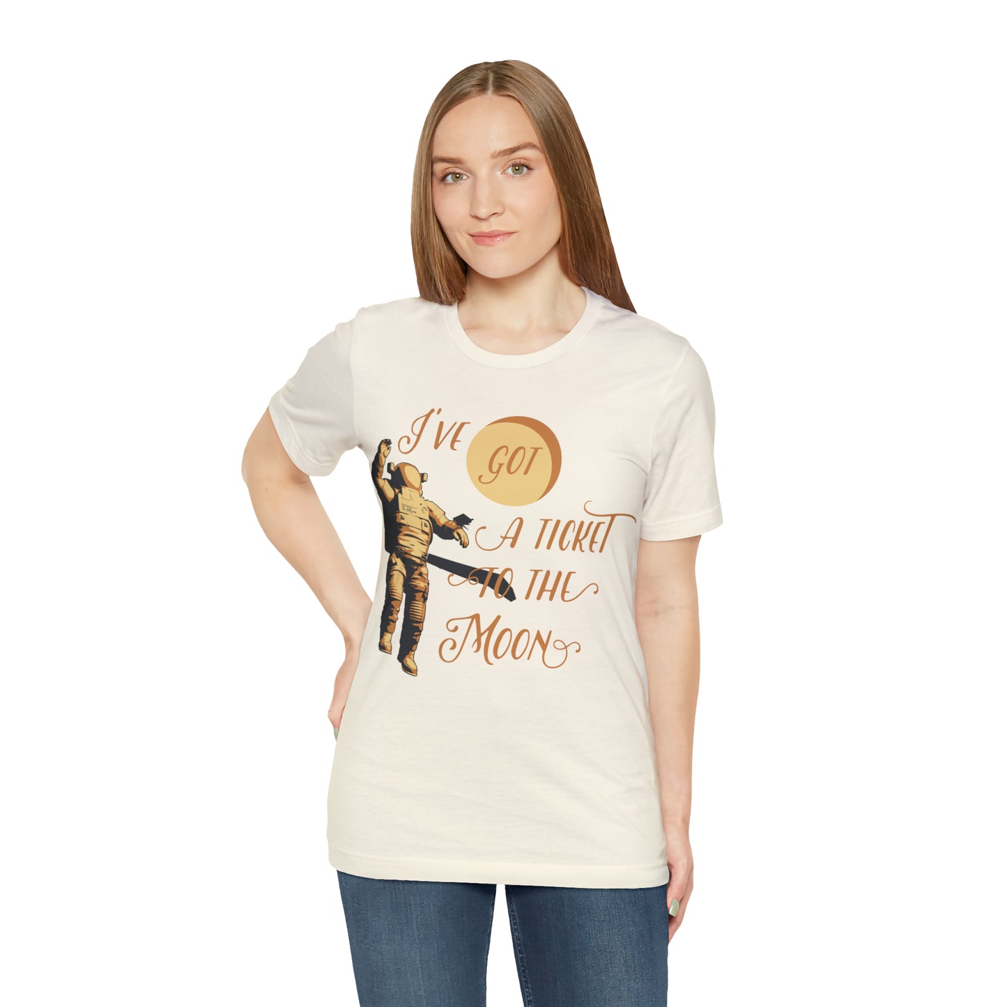 I've got a ticket to the moon T-Shirt