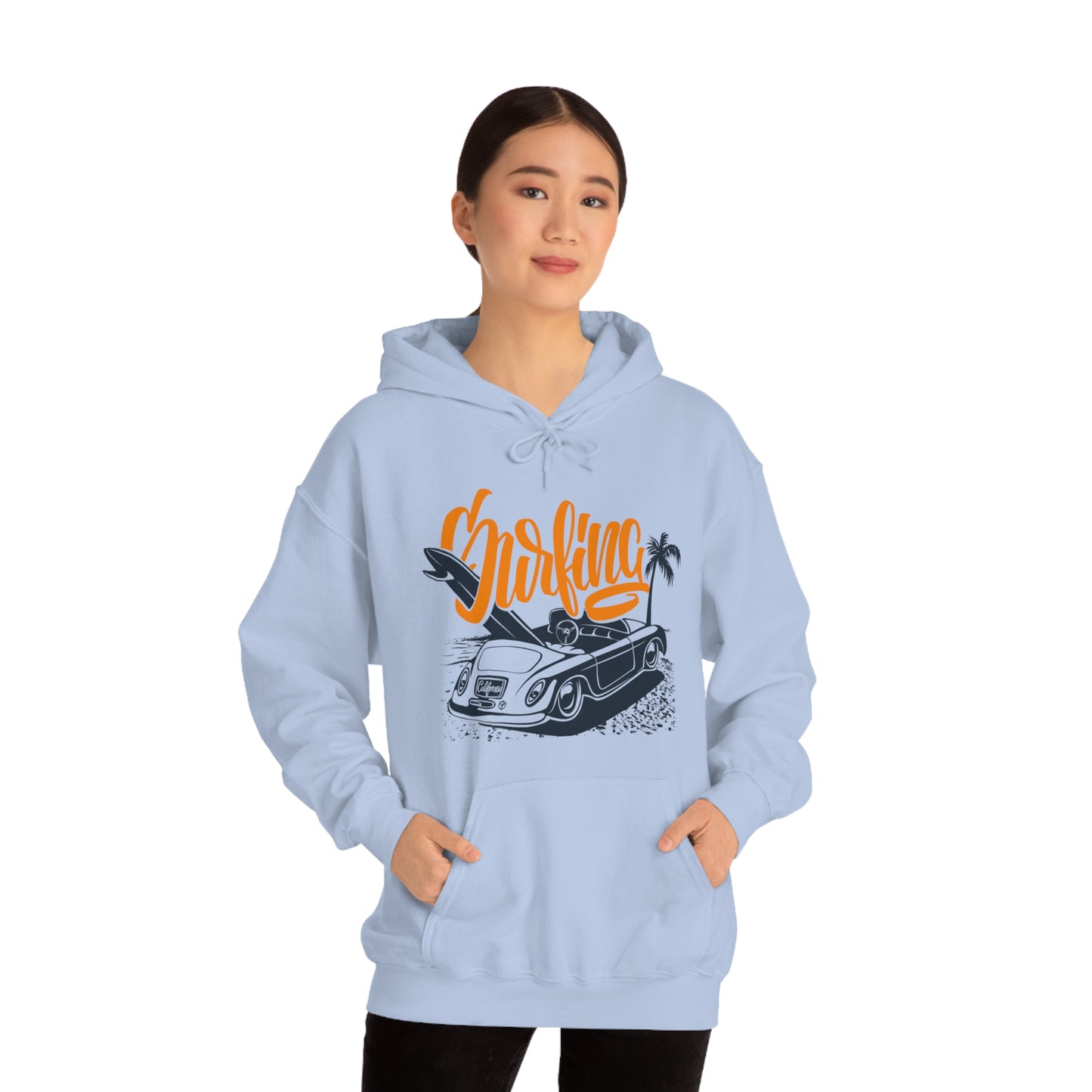 Surfing Cruiser Hoodie