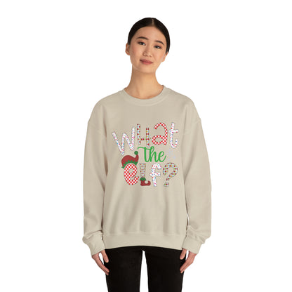 what the elf Christmas Crewneck Sweatshirt