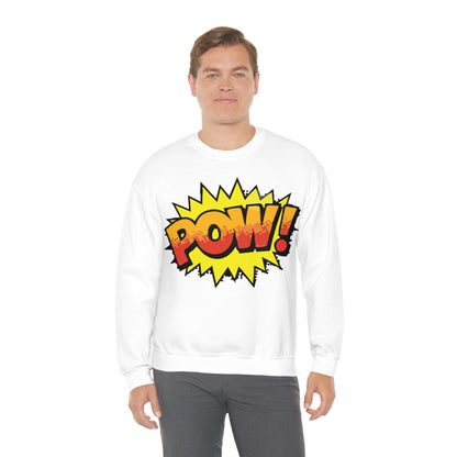 POW! Crewneck Sweatshirt