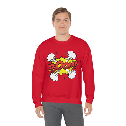 BOOM! Crewneck Sweatshirt