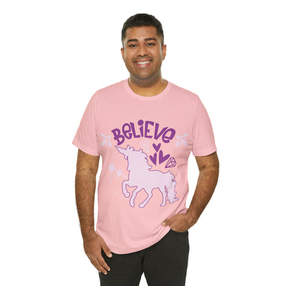 Unicorns_Believe T-Shirt