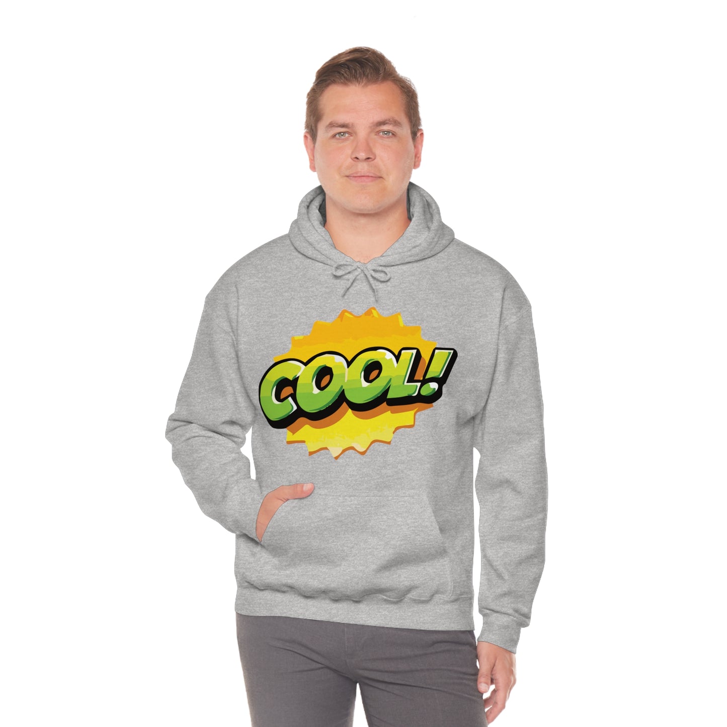 Cool! colorful graphic Hoodie