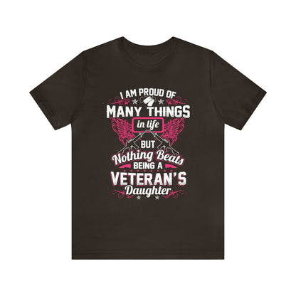 Proud veteran dad T-Shirt