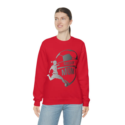 Mom soccer Crewneck Sweatshirt