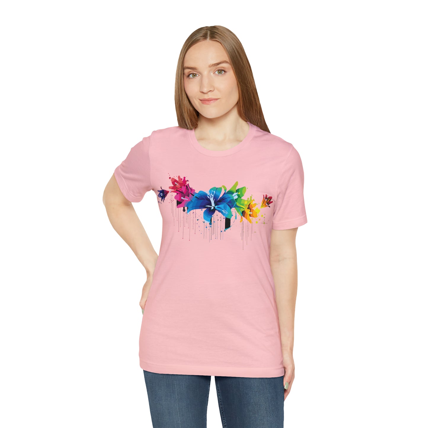 Beautiful colorful flowers T-Shirt