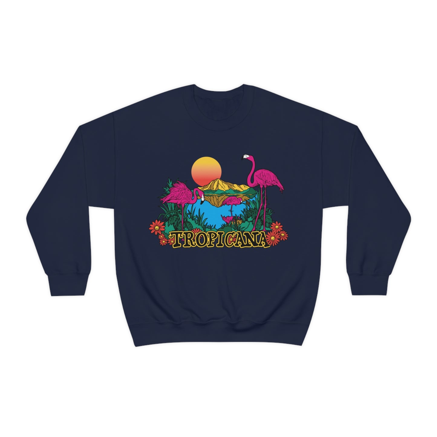 Tropicana Vibe Crewneck Sweatshirt