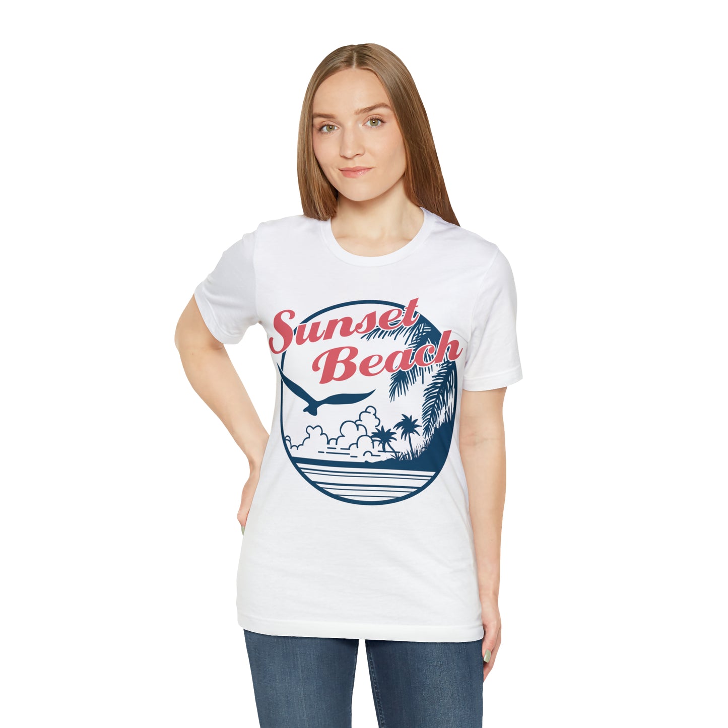 Sunset Beach T-Shirt