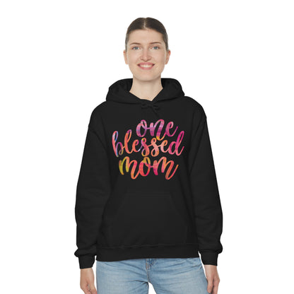 One blessed mom Hoodie