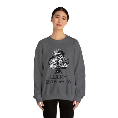 Lucky Gangsta Crewneck Sweatshirt