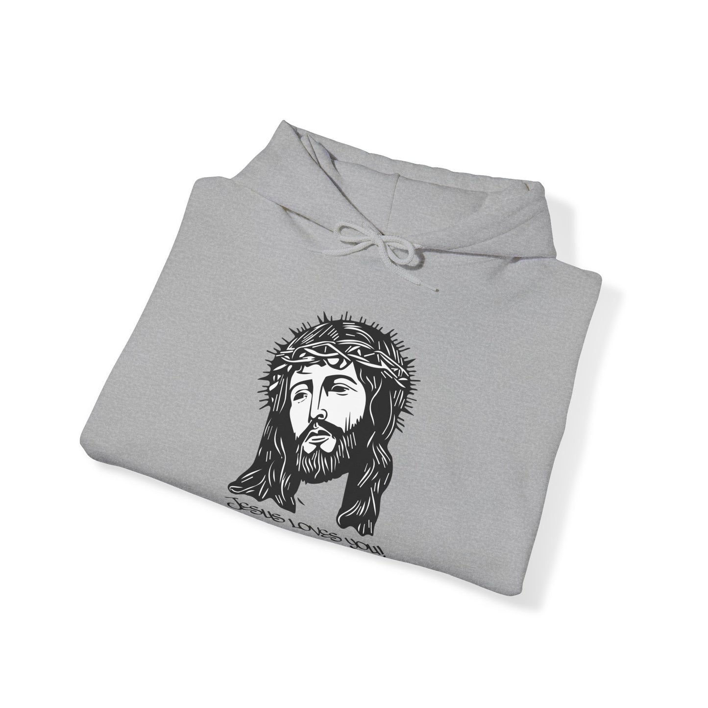 Jesus loves you Hoodie