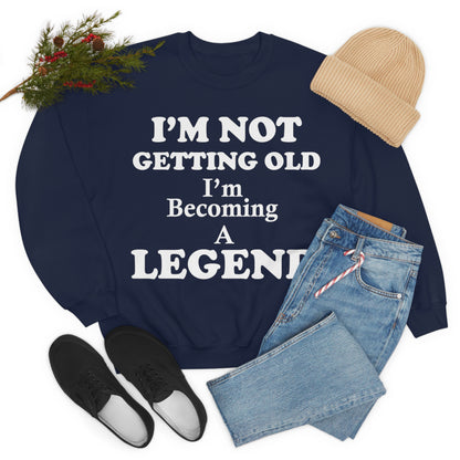 Becoming a legend Crewneck Sweatshirt