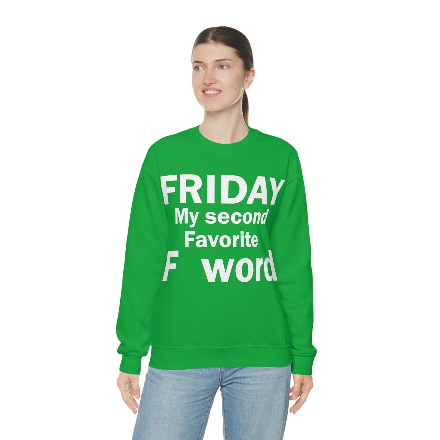 Friday tee Crewneck Sweatshirt