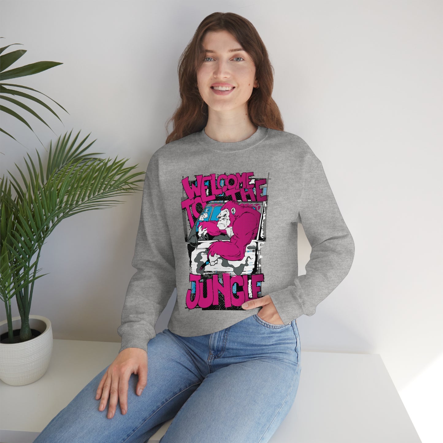 Welcome to the jungle Crewneck Sweatshirt