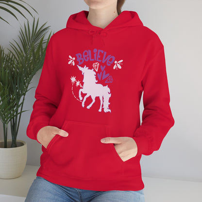 Unicorns_Believe Hoodie