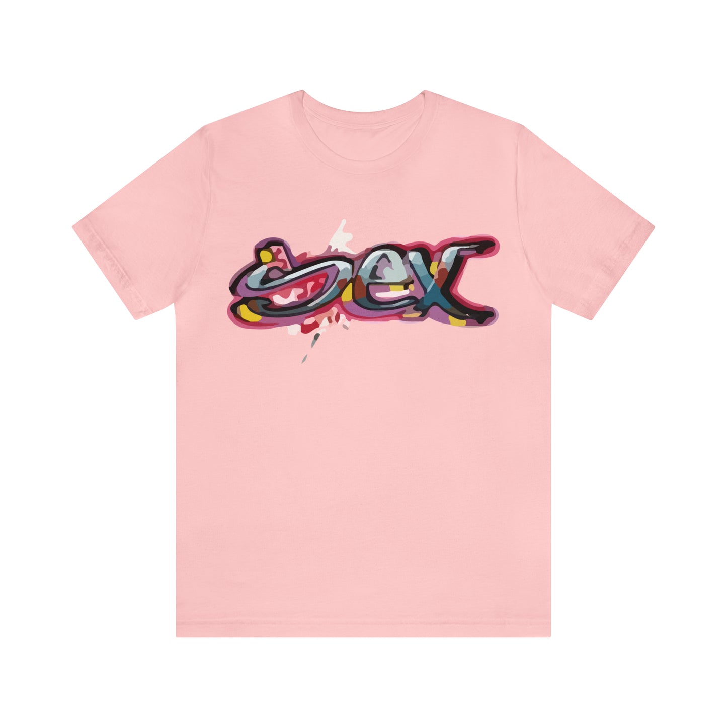 Sex colorful graffiti T-Shirt