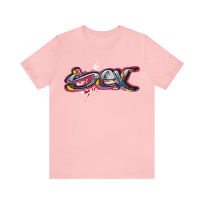 Sex colorful graffiti T-Shirt