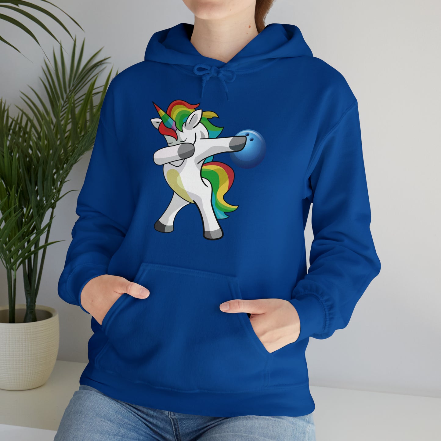 Dabbing Unicorn Hoodie