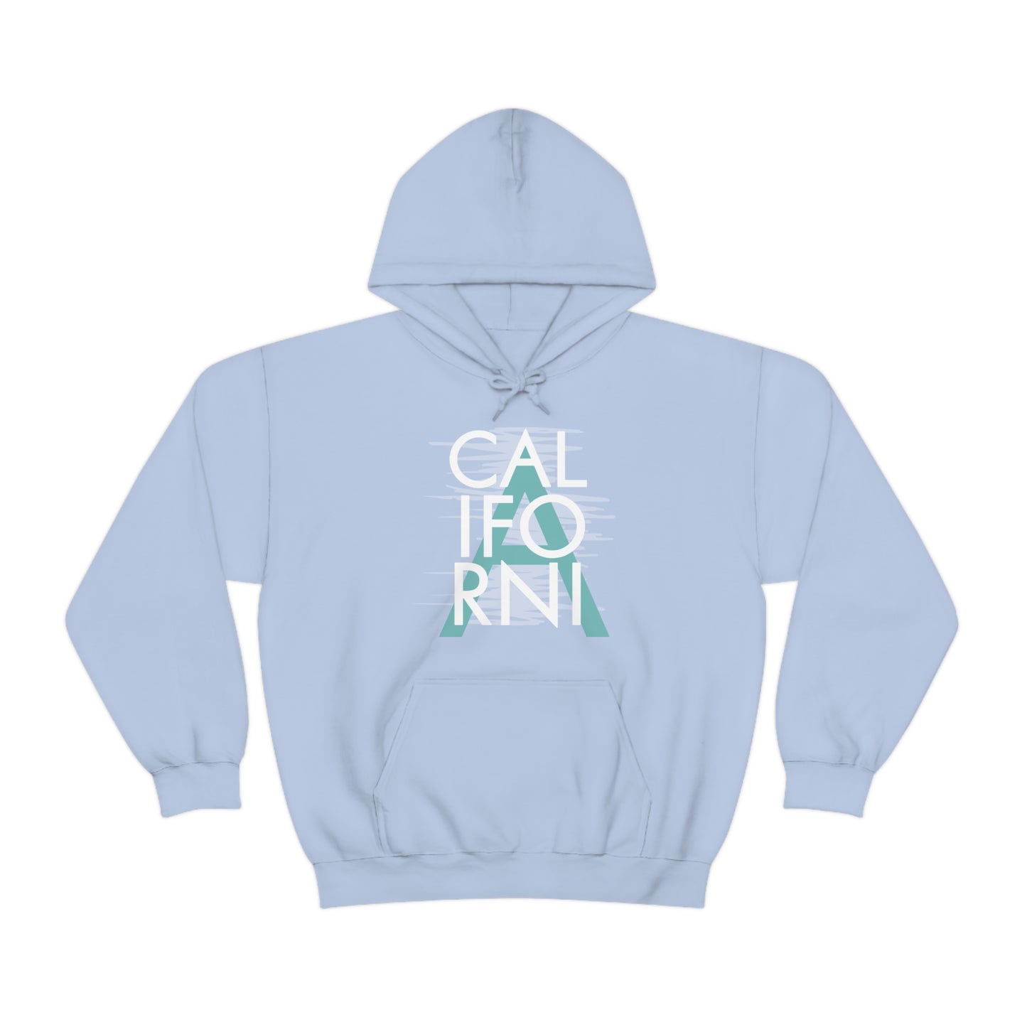 California tee Hoodie