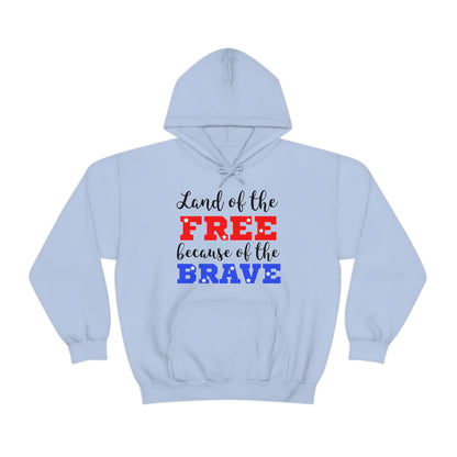 U.S.A. the Land of the free Hoodie