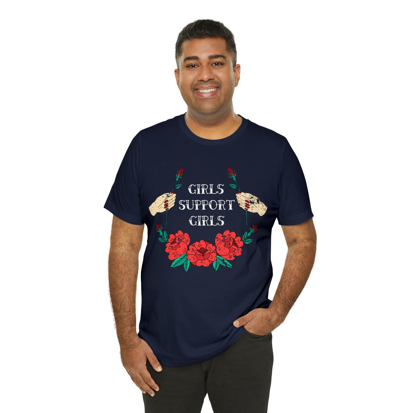 Girls Support Girls T-Shirt