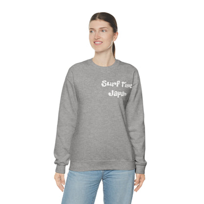 Surf Time Japan Crewneck Sweatshirt