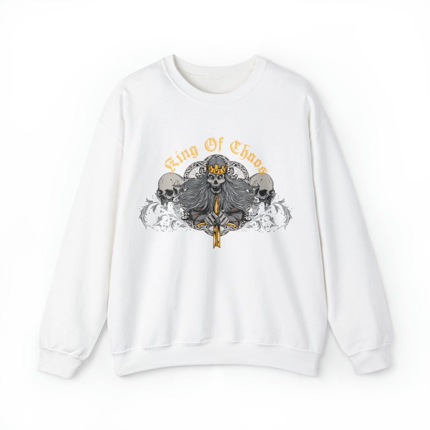 King of Chaos Crewneck Sweatshirt