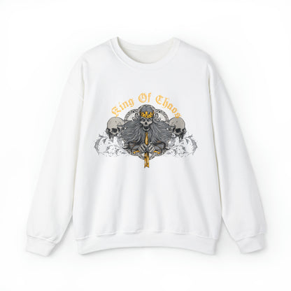 King of Chaos Crewneck Sweatshirt