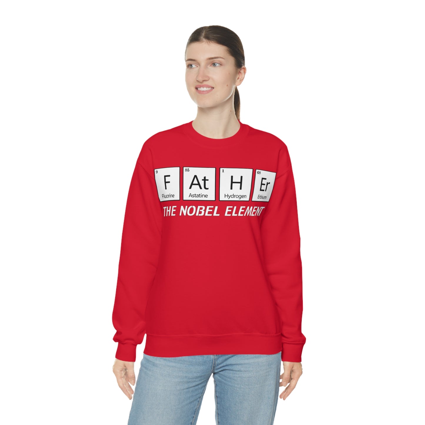 Father The Nobel Element Crewneck Sweatshirt