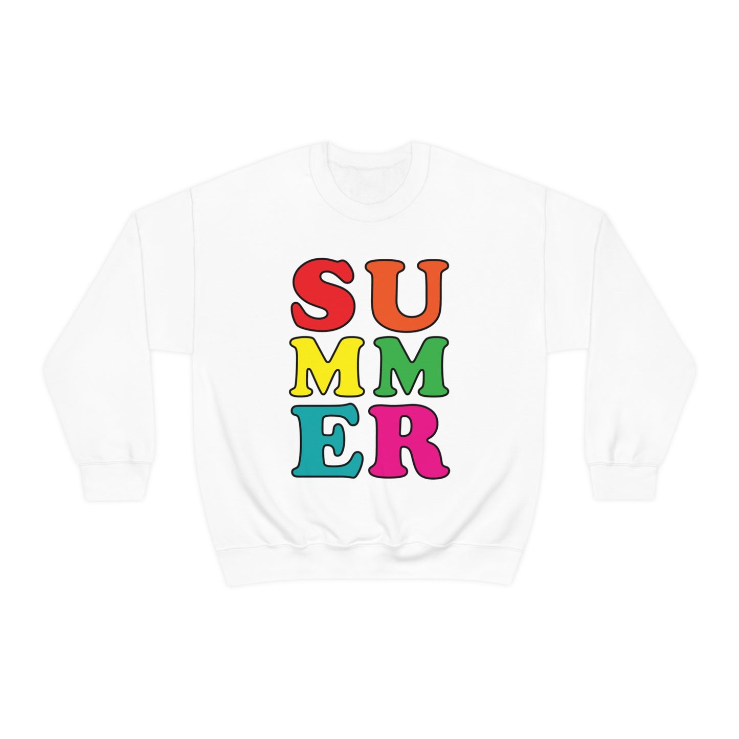 Summer Crewneck Sweatshirt