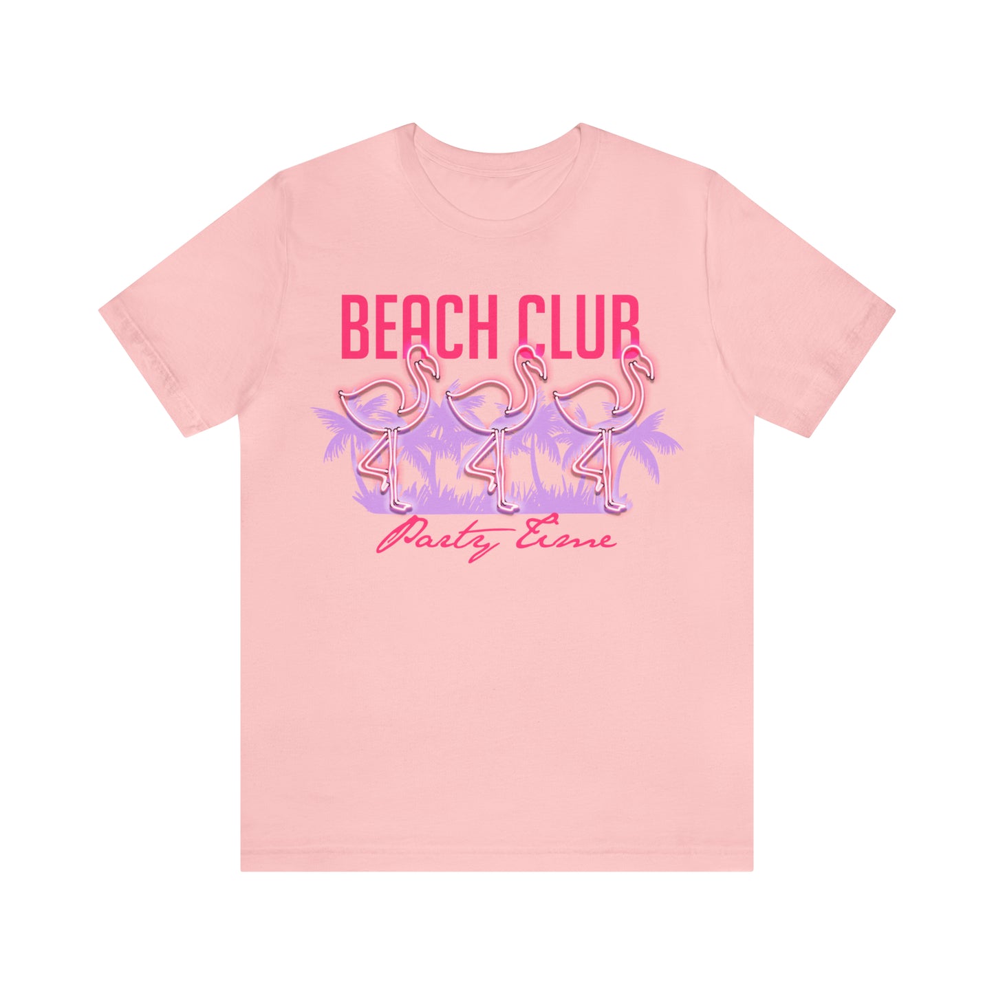 Beach Club Party Time T-Shirt