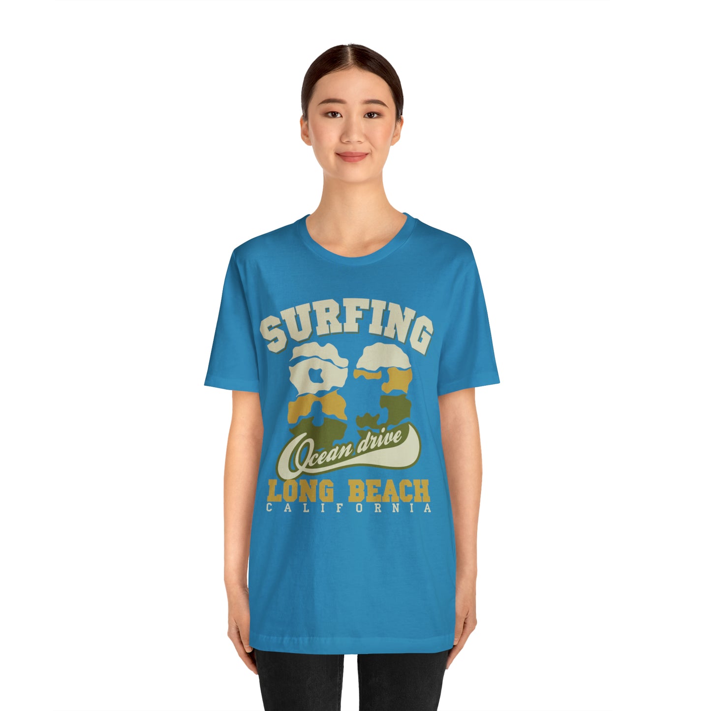 Long Beach Surfing T-Shirt