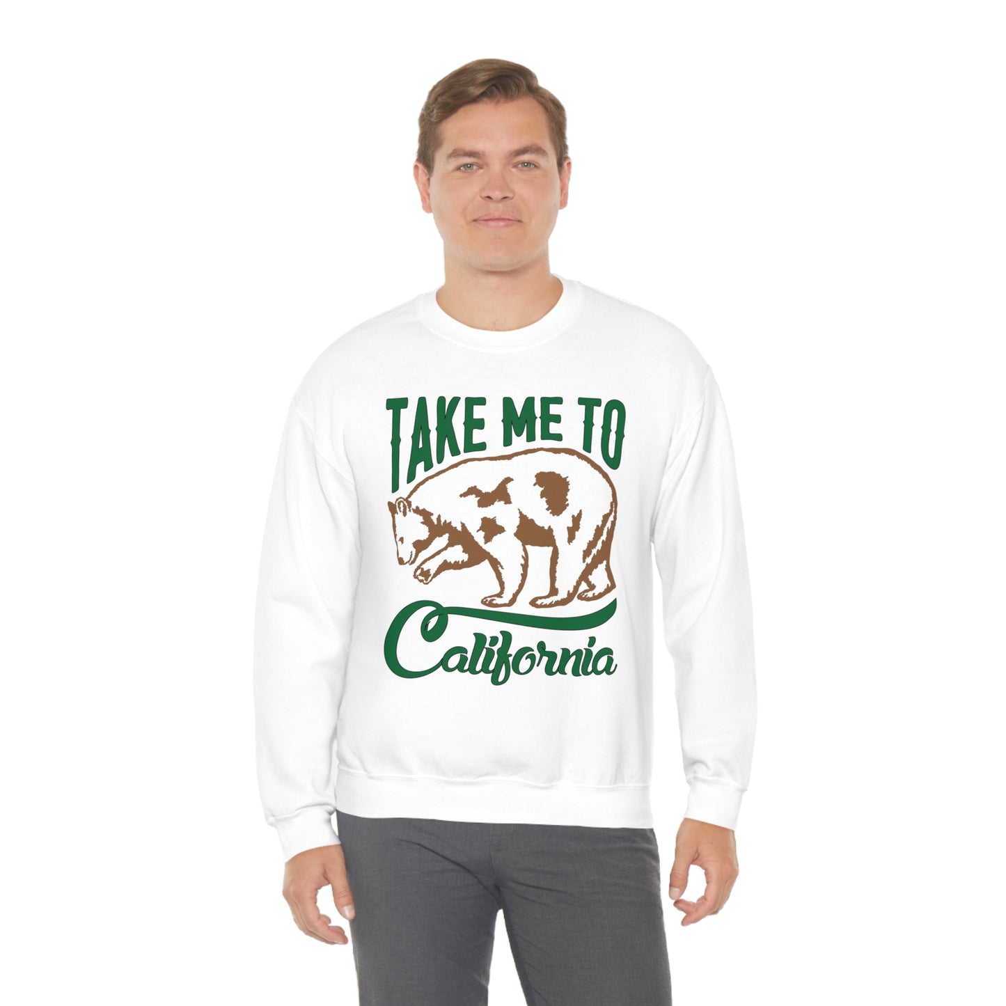 Take me to California Crewneck Sweatshirt