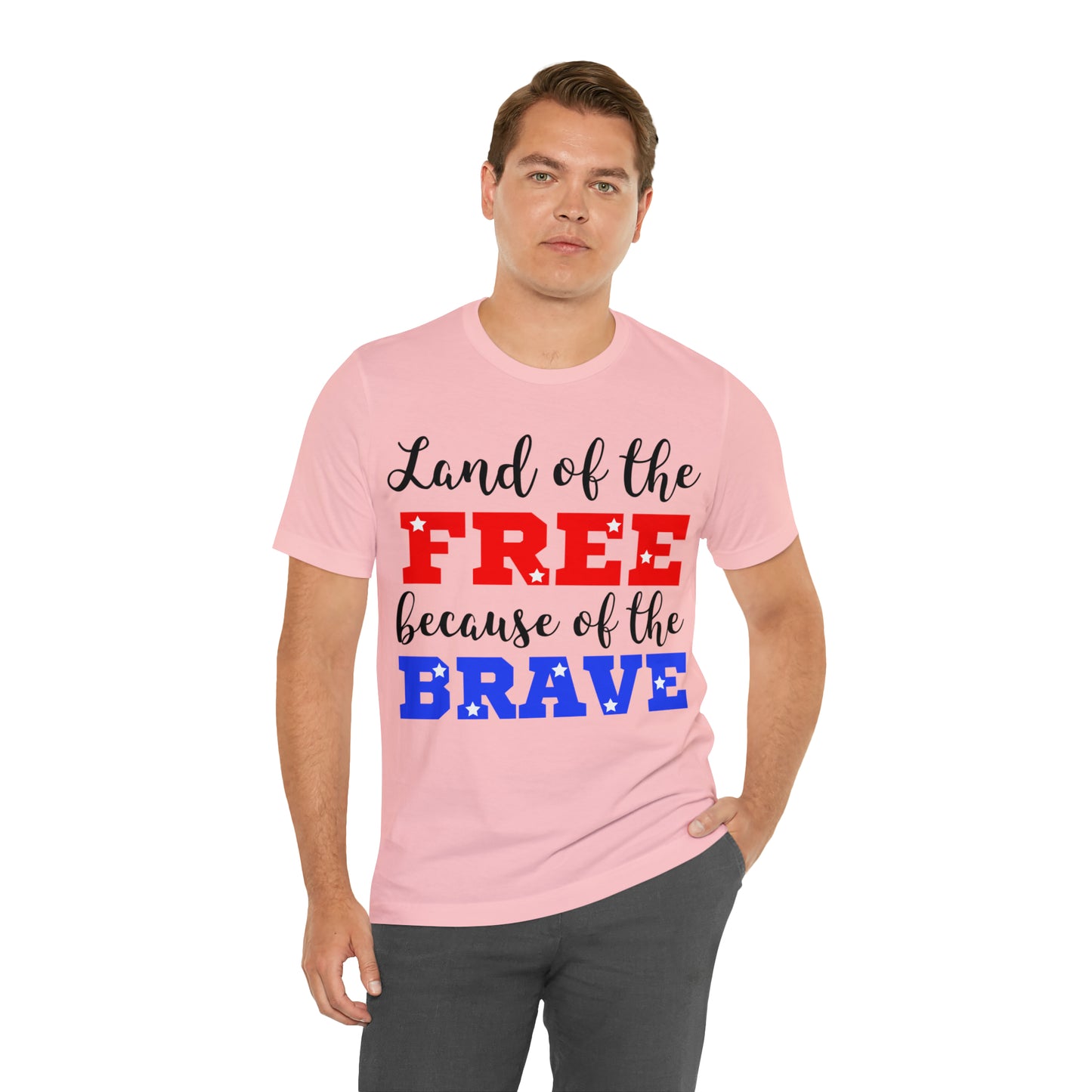 U.S.A. the Land of the free T-Shirt