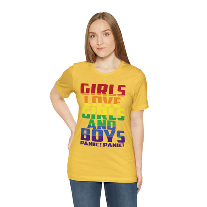 Girls Love Girls and Boys T-Shirt