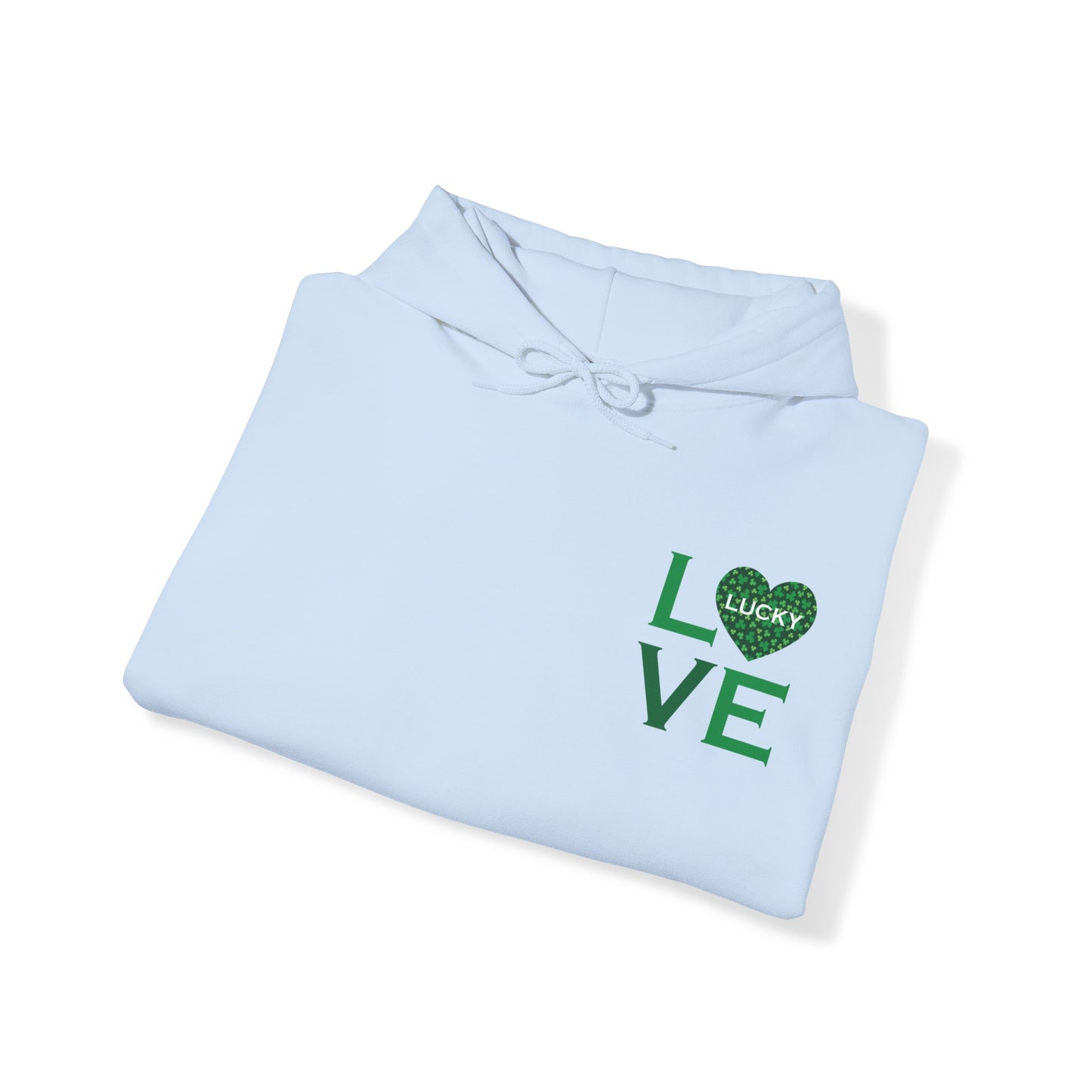 Lucky love St. Patrick's Hoodie