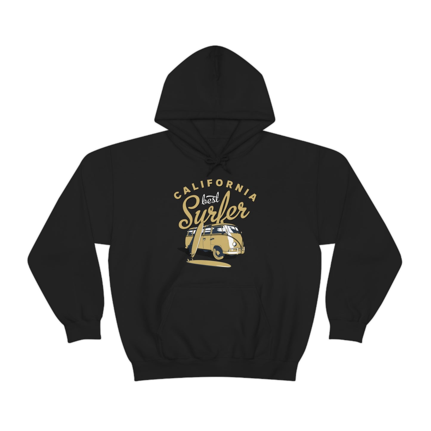 California-Best surfer Hoodie