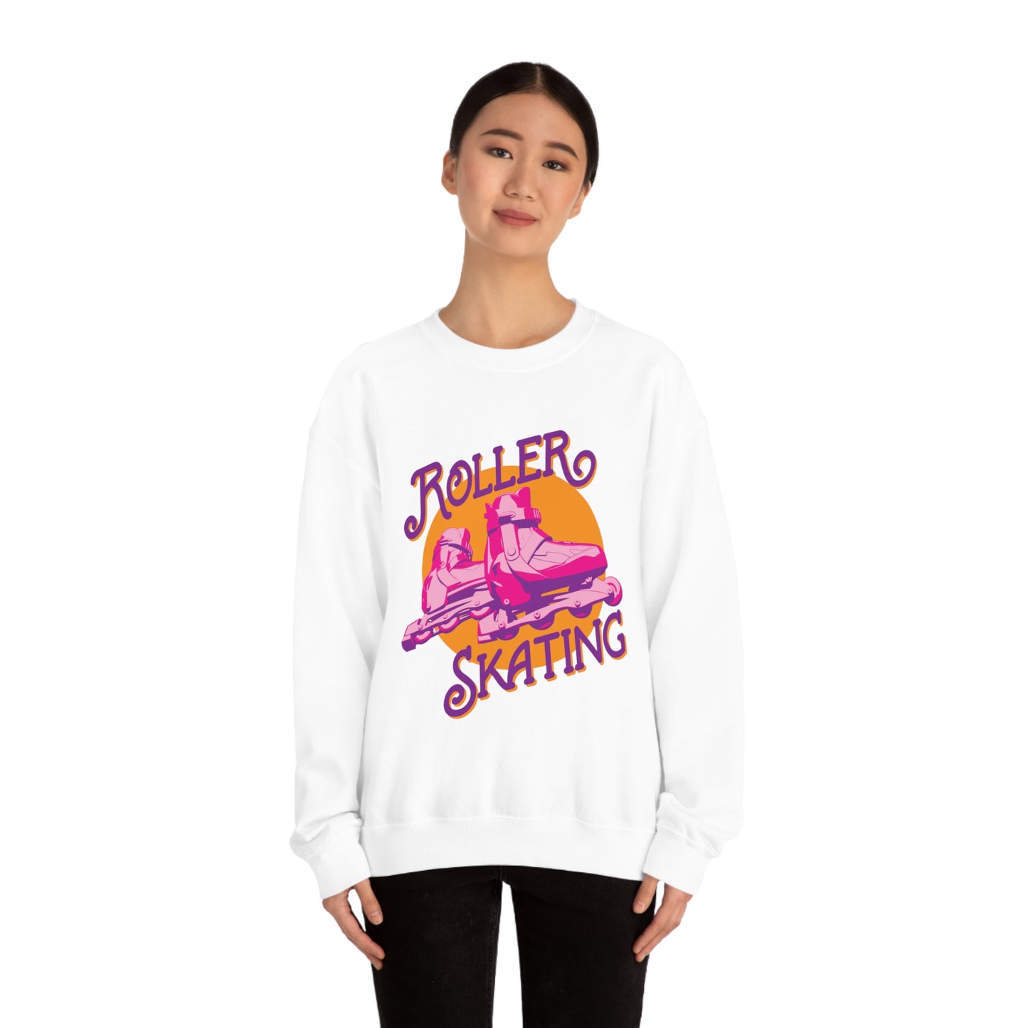 Roller skating Crewneck Sweatshirt