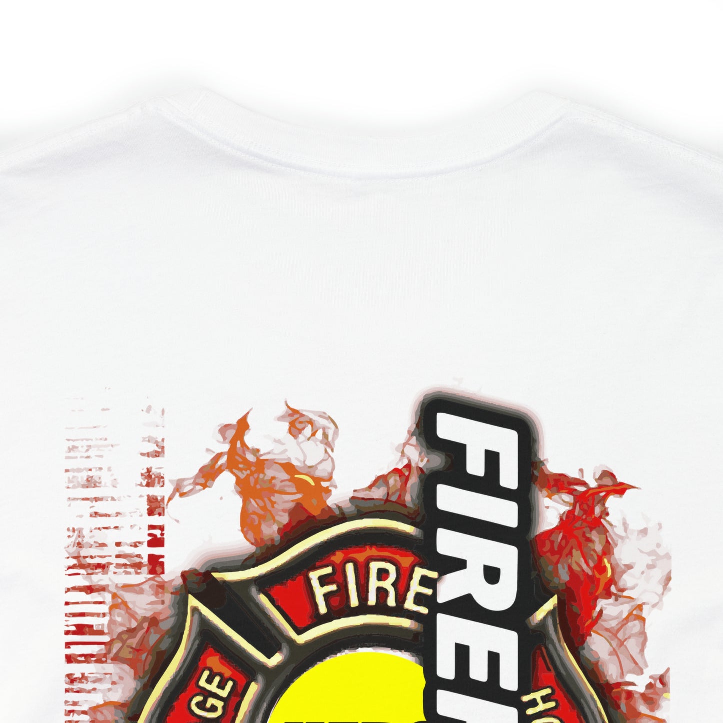 Fire fighter Hero T-Shirt