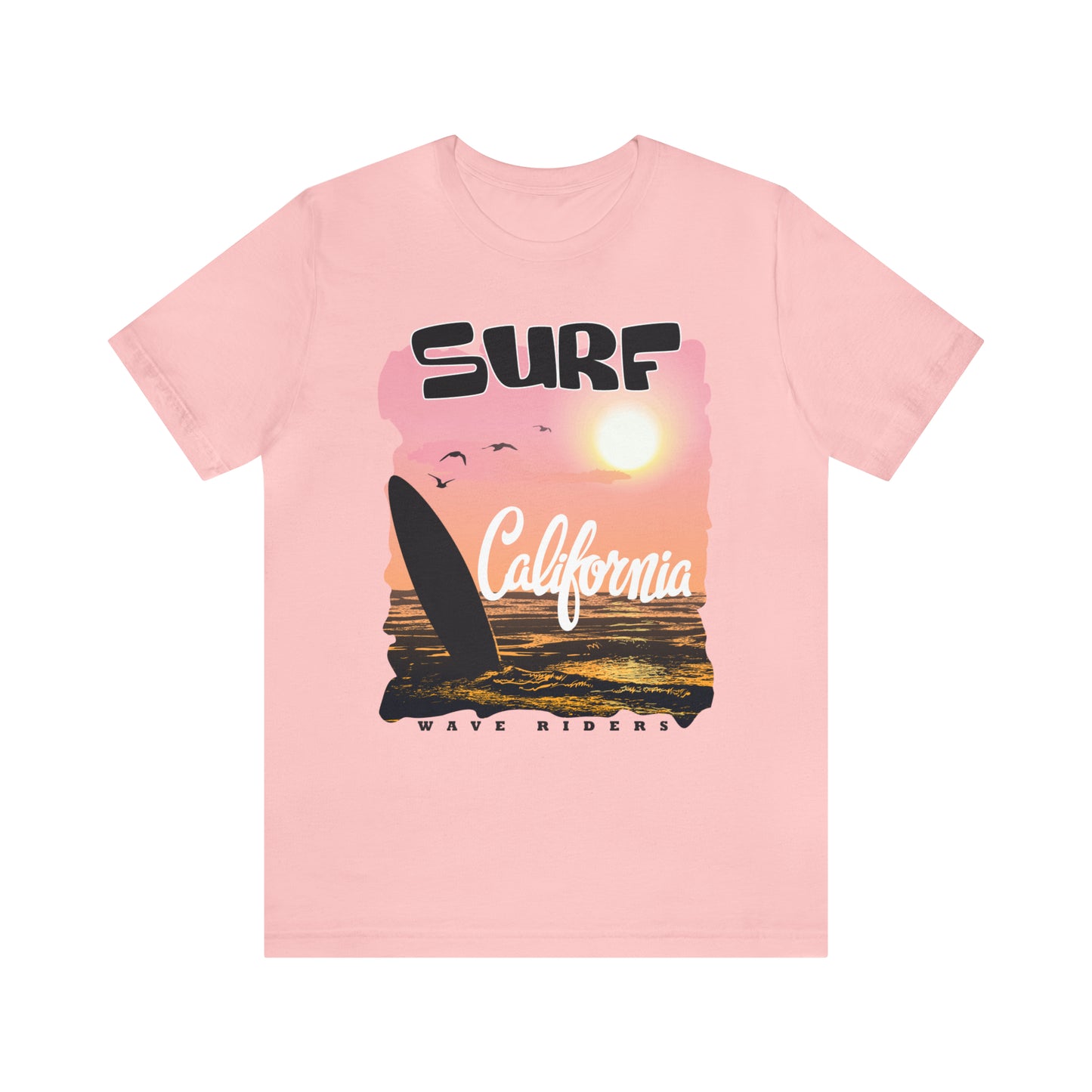 Wave Riders California T-Shirt