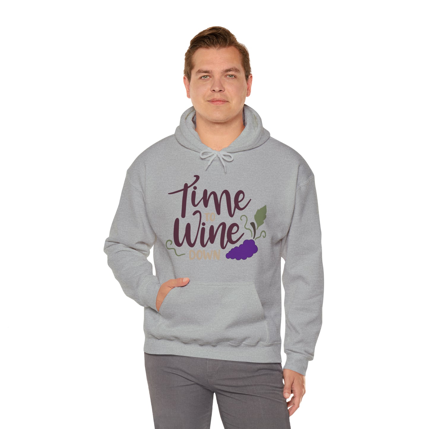 Time_to_wine_down Hoodie