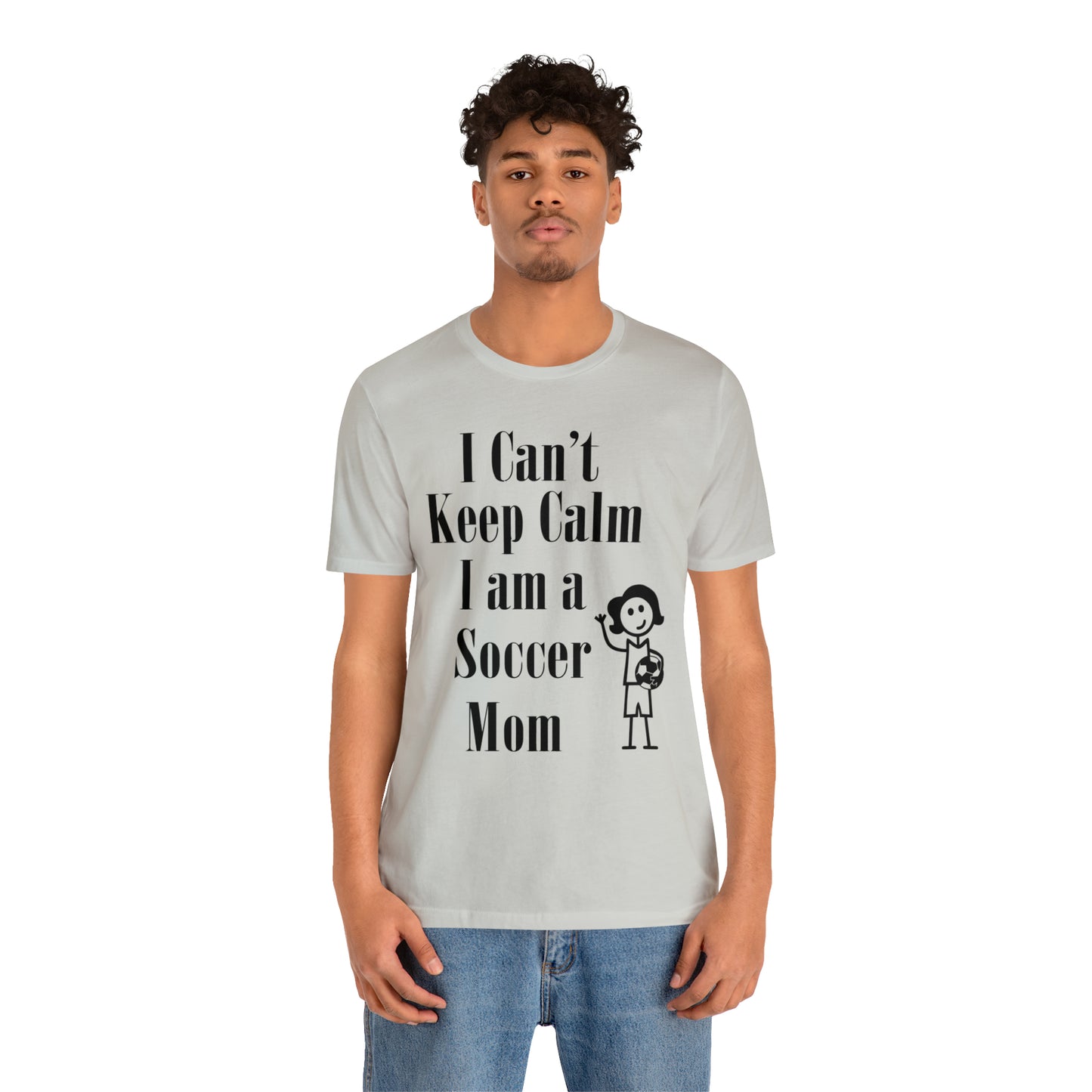 I can't keep calm I'm a soccer mom T-Shirt